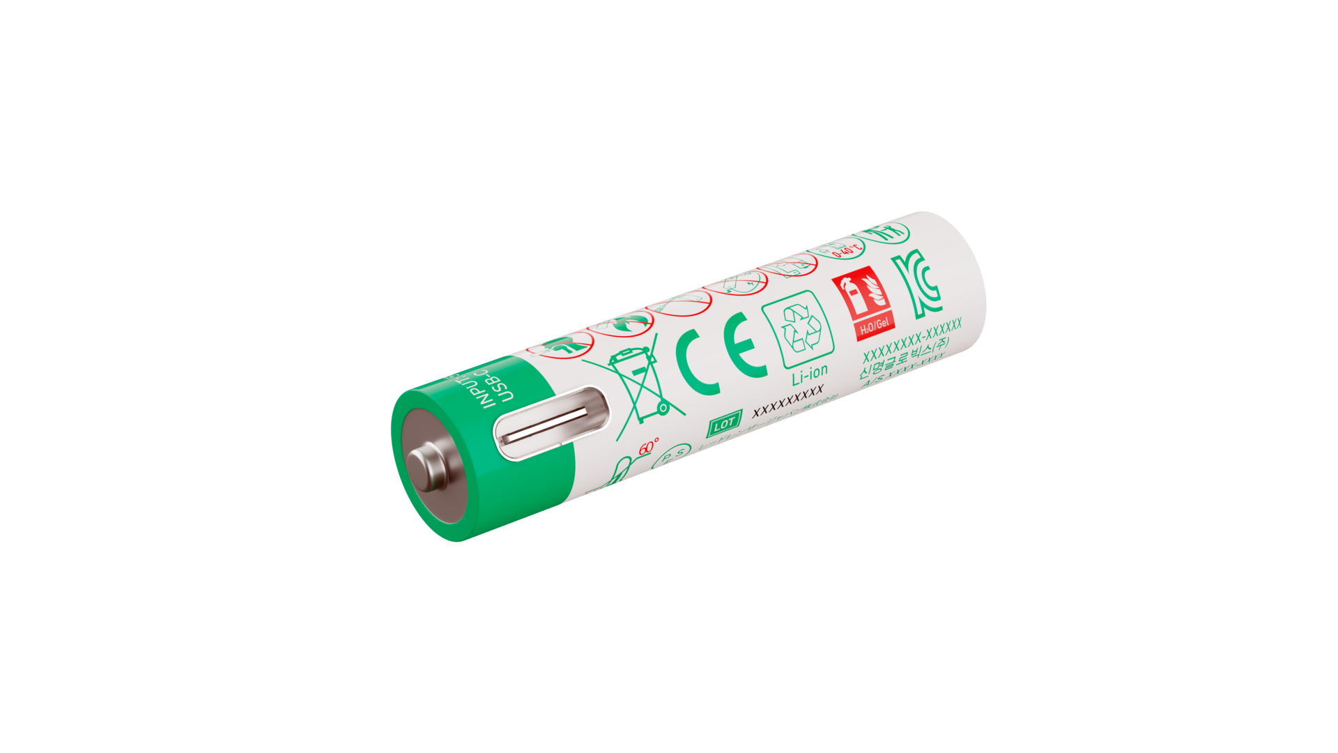 1 Akkusatz (10440 USB-C) 1 Akkusatz (10440 USB-C)