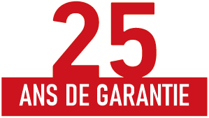 25 Years Warranty