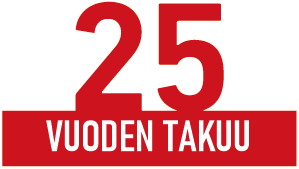 25 Years Warranty