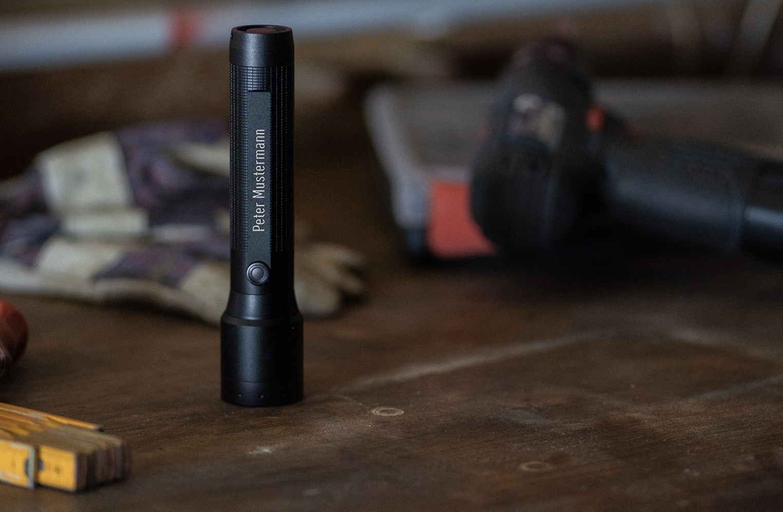 Taschenlampen mit personalisierter Gravur