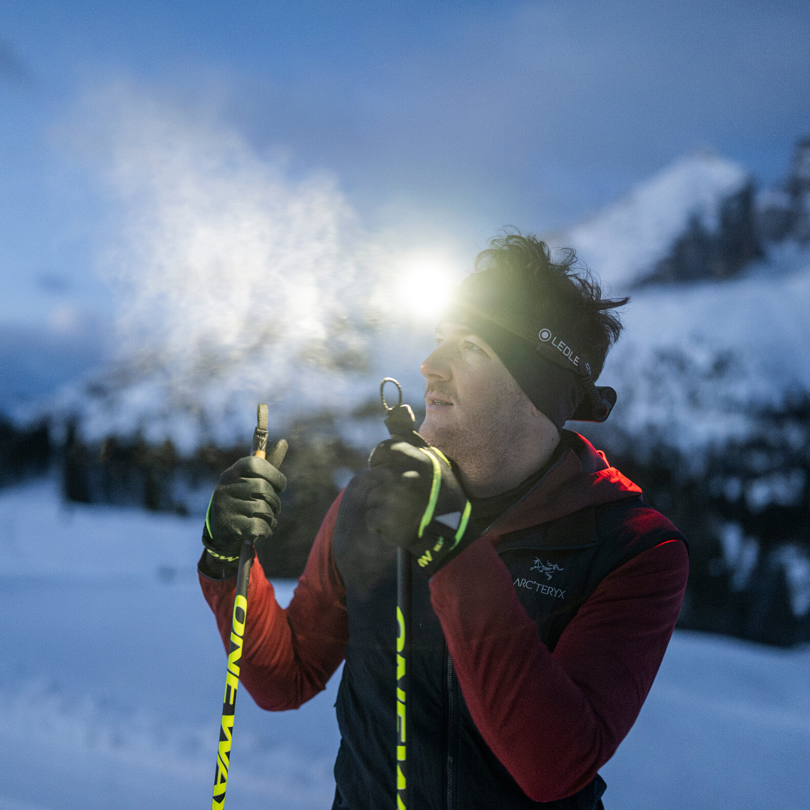 Stirnlampe H9R Signature