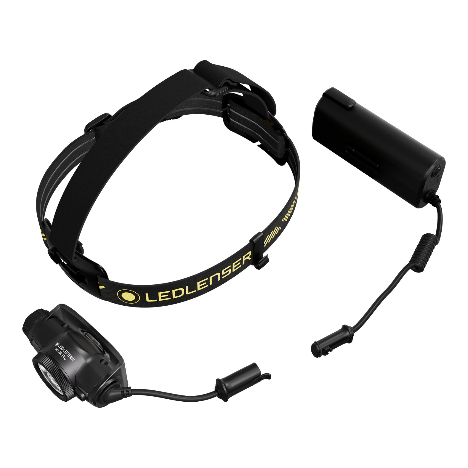 Lampada frontale H19R Pro