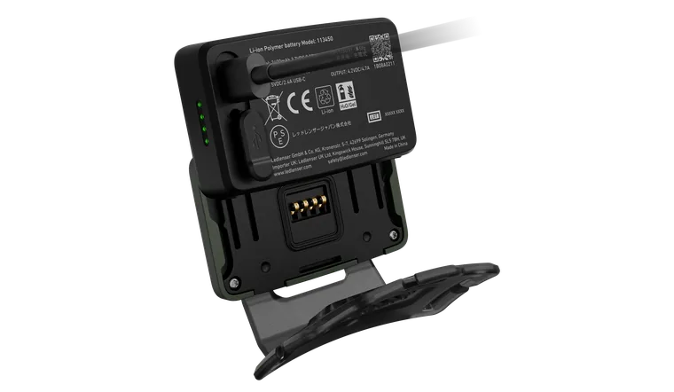 Replaceable battery with USB-C