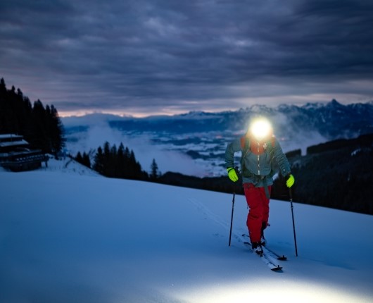 Skiing
