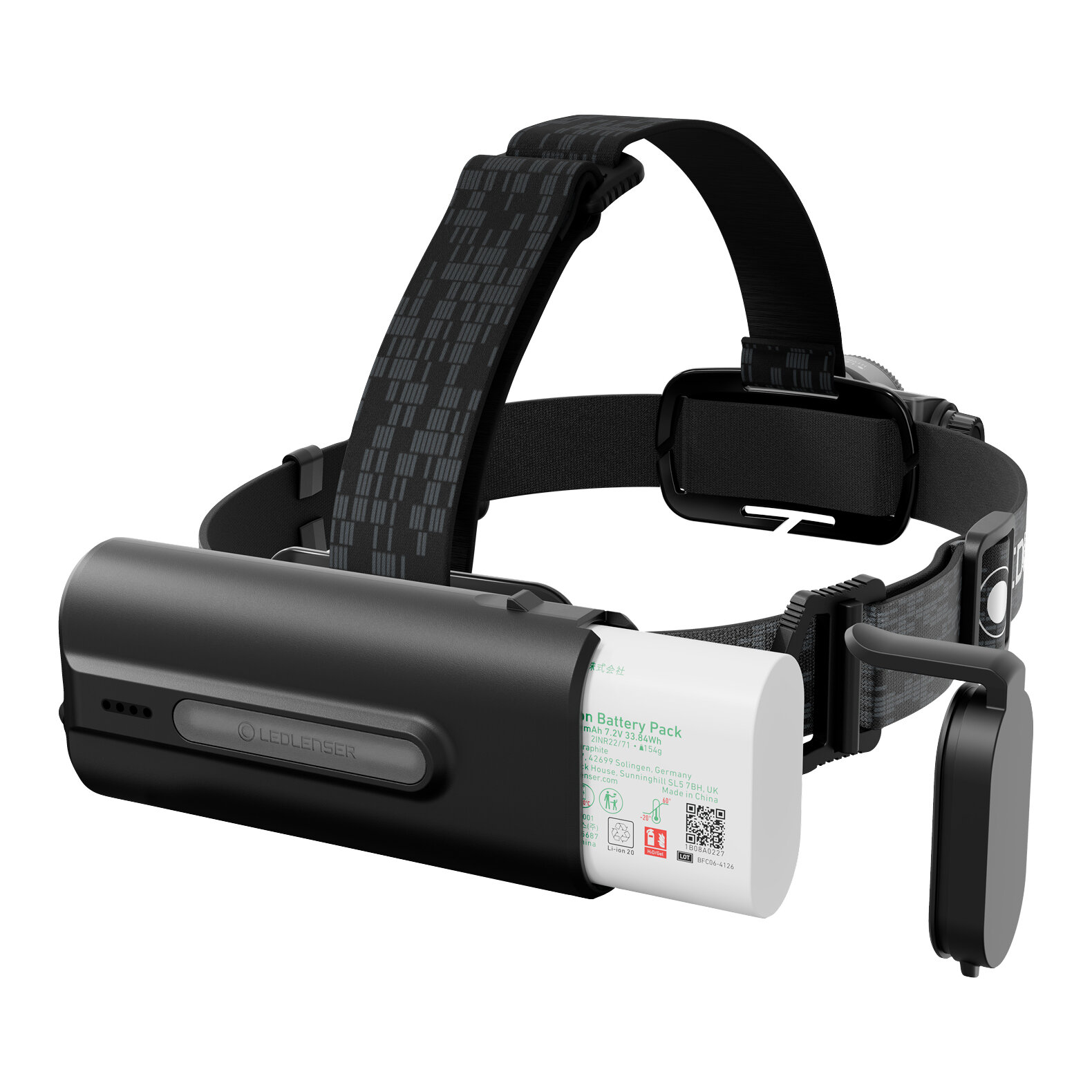 Stirnlampe H19R Signature