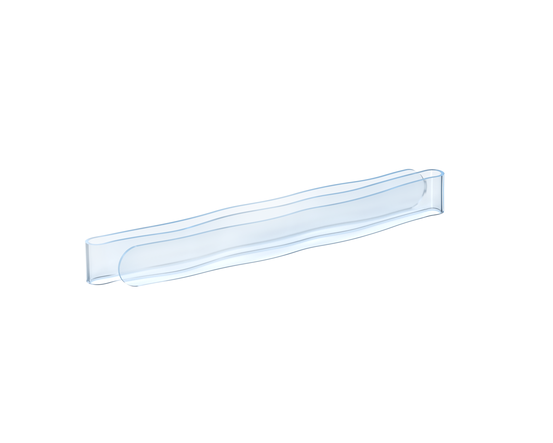 Transparent Silicone Headband Type A