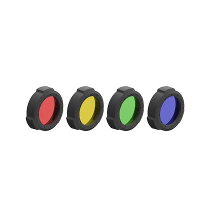Ledlenser Color Filter Set 32mm - Farbfilter für Taschenlampen