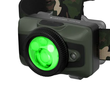 HF7R RGB with green front light
