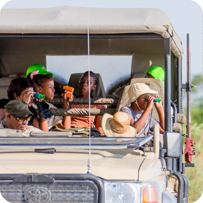 Kids Bush Ranger Kids to the bush