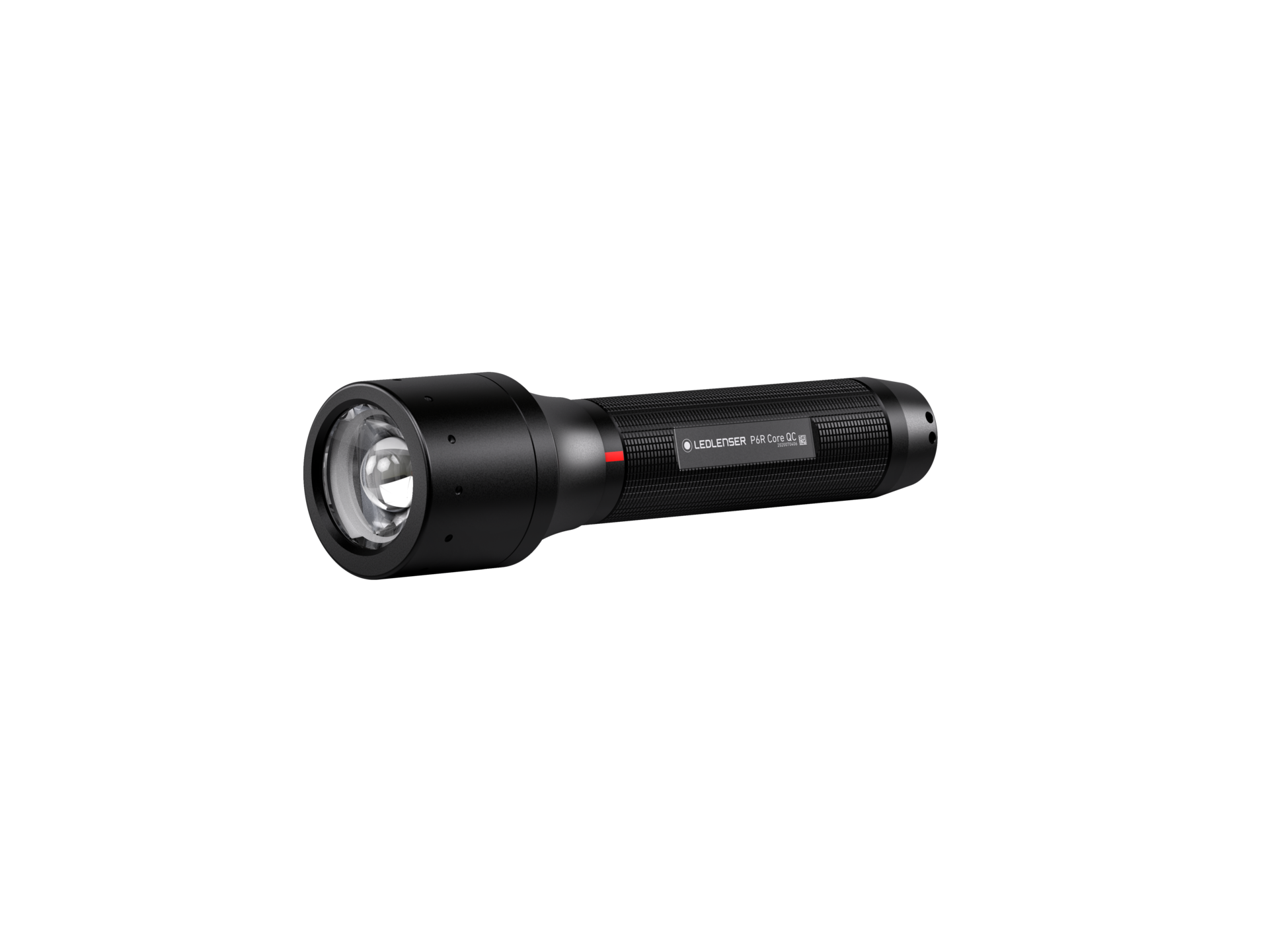 Taschenlampe P6R Core QC Edition 2021 Farbe: Schwarz