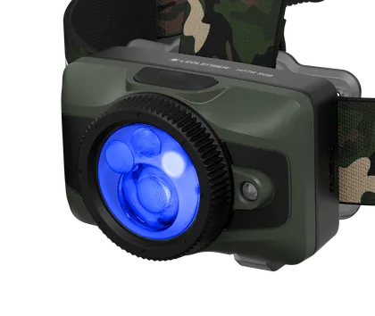 HF7R RGB with blue front light