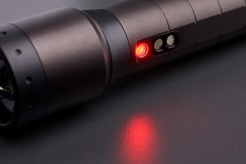 Rotlichtfunktion der P7R Signature