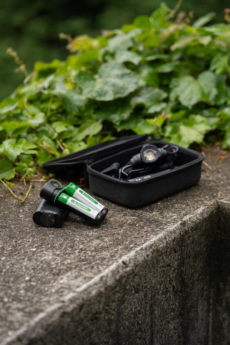 Powerbank mit austauschbaren Akkus