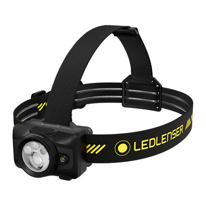 Lampada frontale HF6R Pro