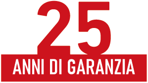 25 Years Warranty