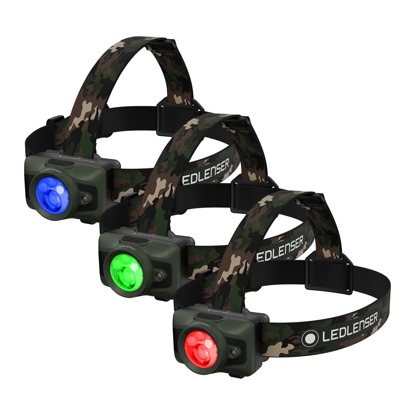 Lampada frontale HF6R RGB