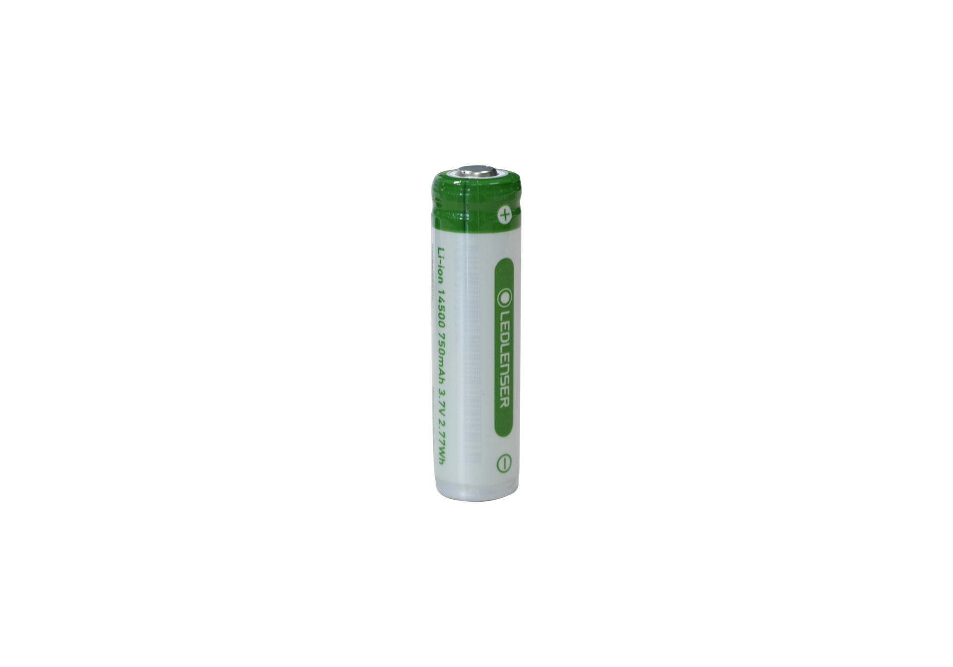 14500 Li-Ion rechargeable battery 750 mAh