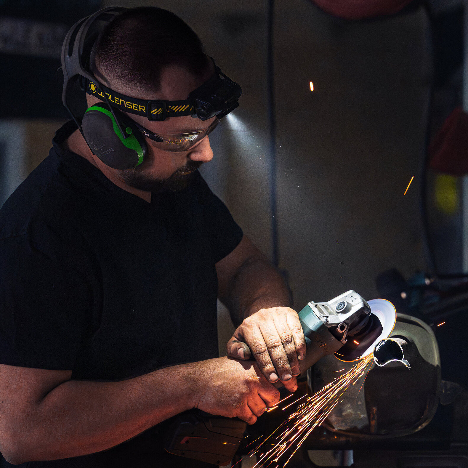 Stirnlampe H9R Pro