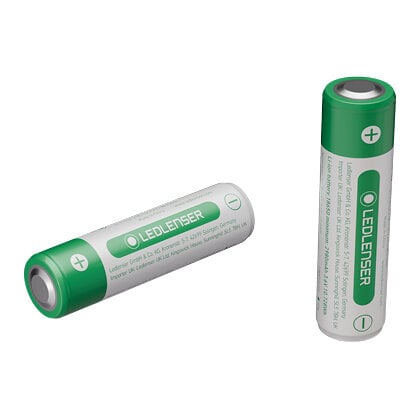 18650 Li-ion rechargeable battery