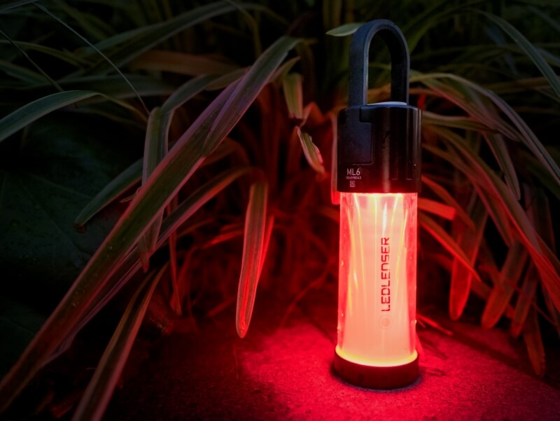ML6 Connect WL mit Rotlicht