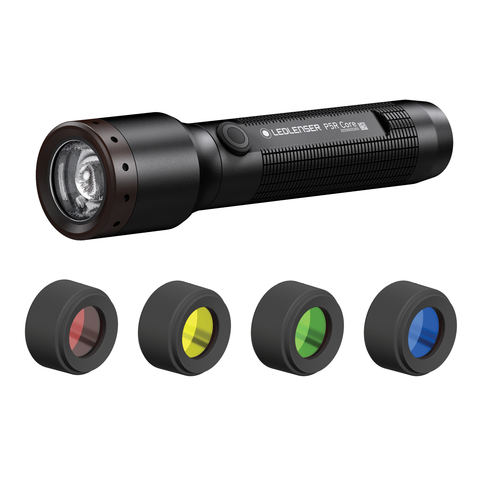 Allround-Taschenlampe P5R Core und Color Filter Set