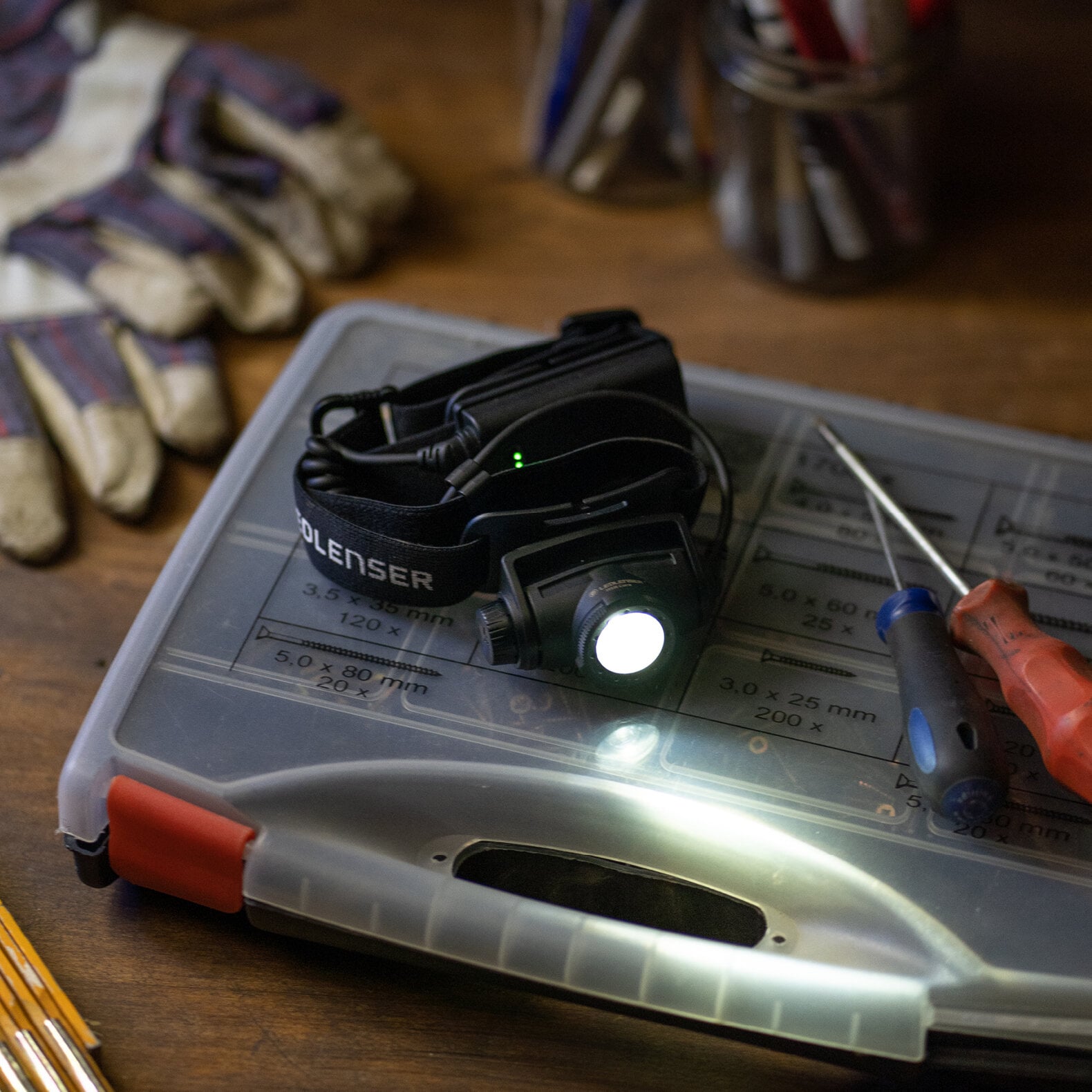 Led Lenser H7R.2 hoofdlamp | Direct leverbaar - Bestel Nu