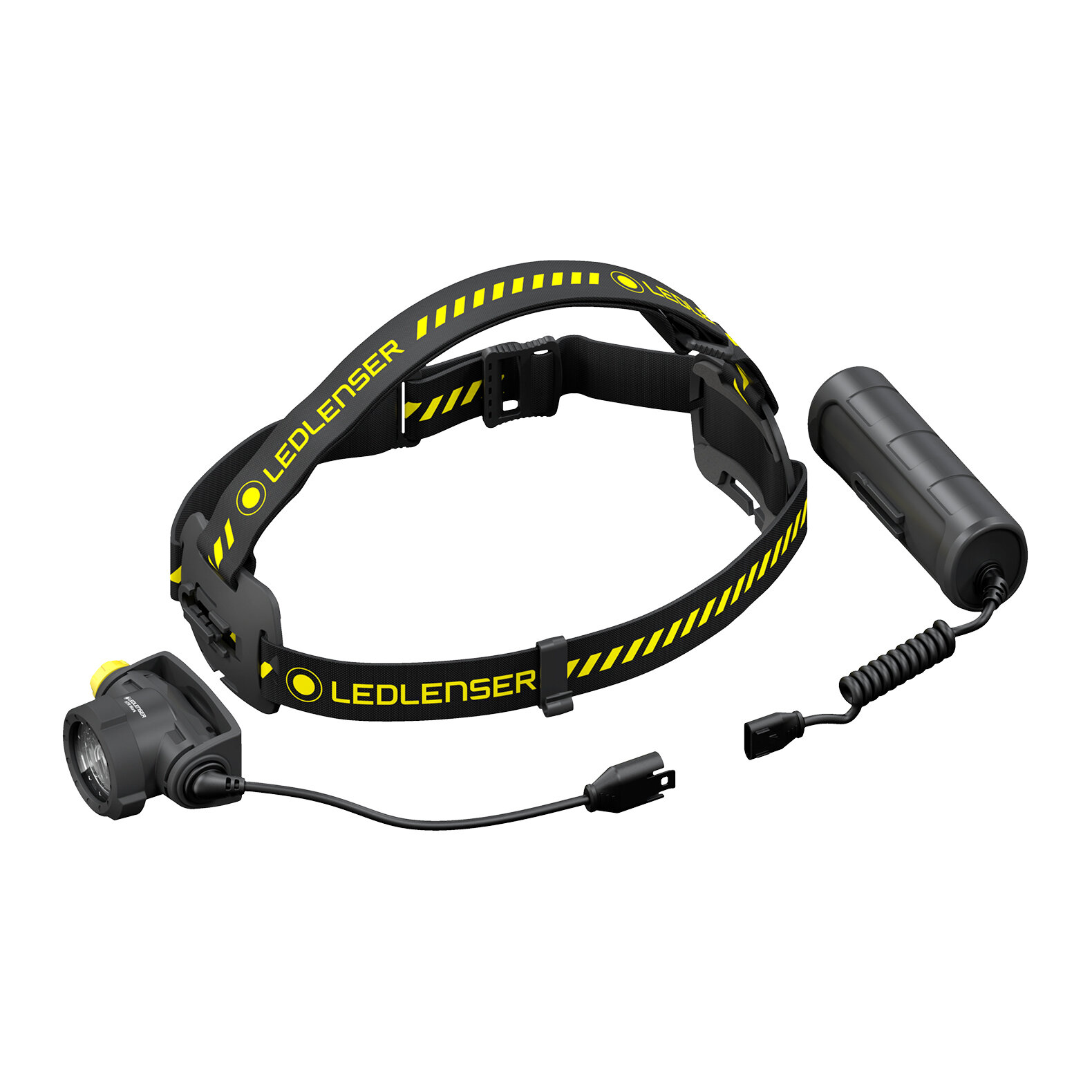 Ledlenser Lampe Frontale LED H7R.2, Rechargeable Batterie Lithium Ledlenser Lampe Frontale LED H7R.2, Rechargeable Batterie Lithium