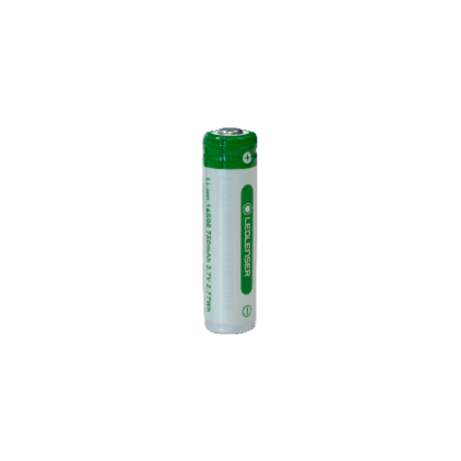 14500 Li-Ion rechargeable battery 750 mAh