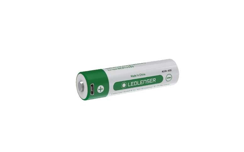 1 set of batteries - 10440 Direct USB