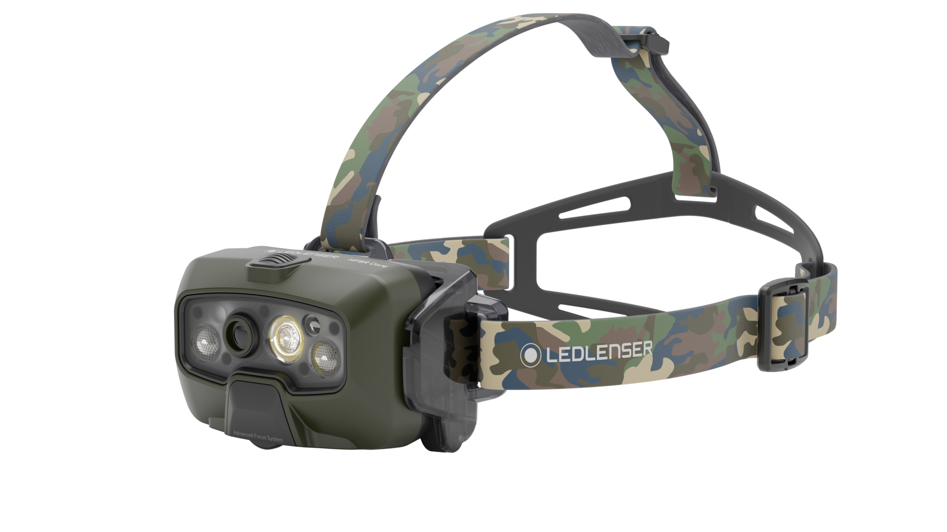 Hoofdlamp HF8R Core RGB