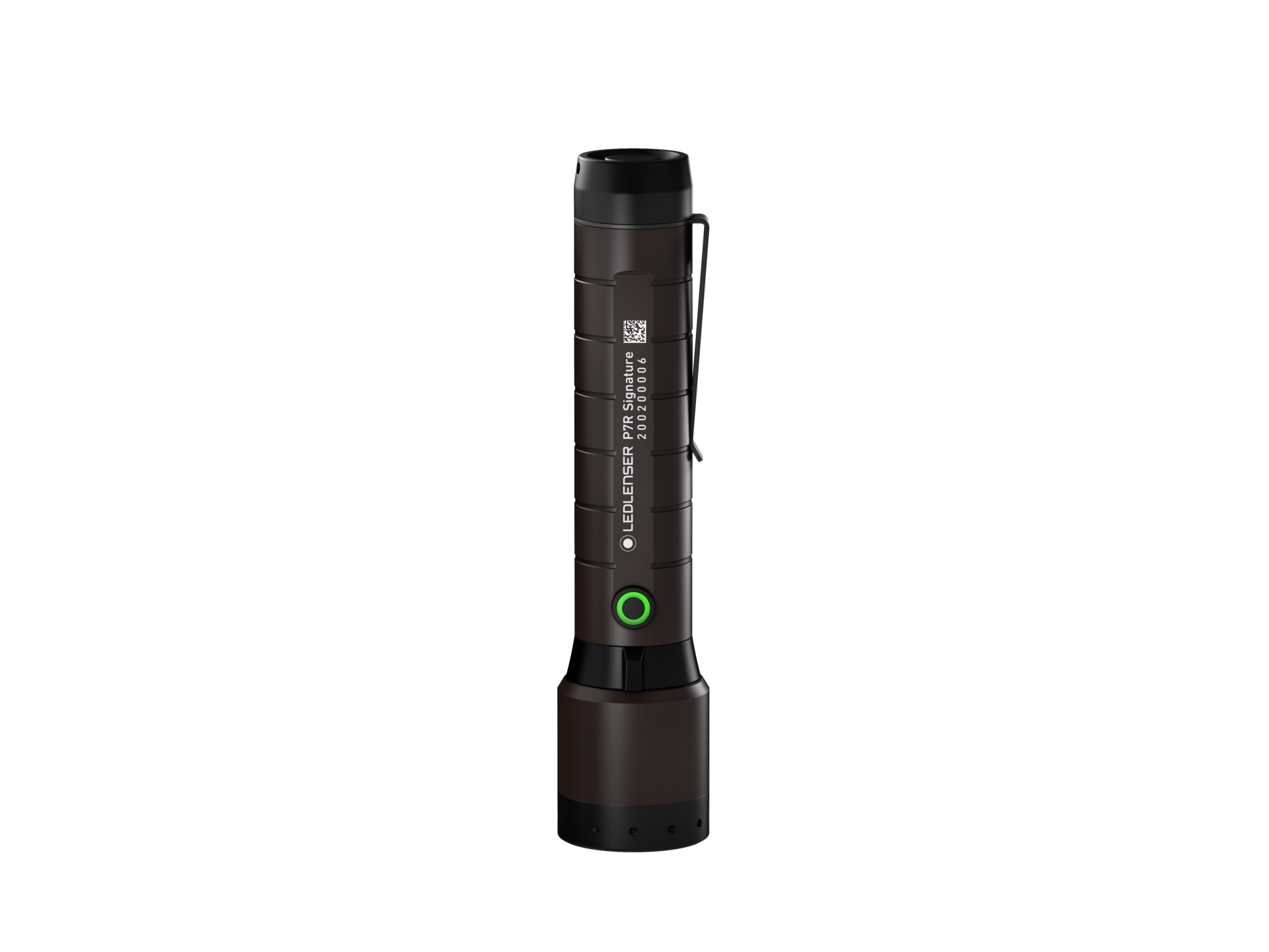 P7R Signature: Premium flashlight with 2,000 lumens P7R Signature: Premium flashlight with 2,000 lumens