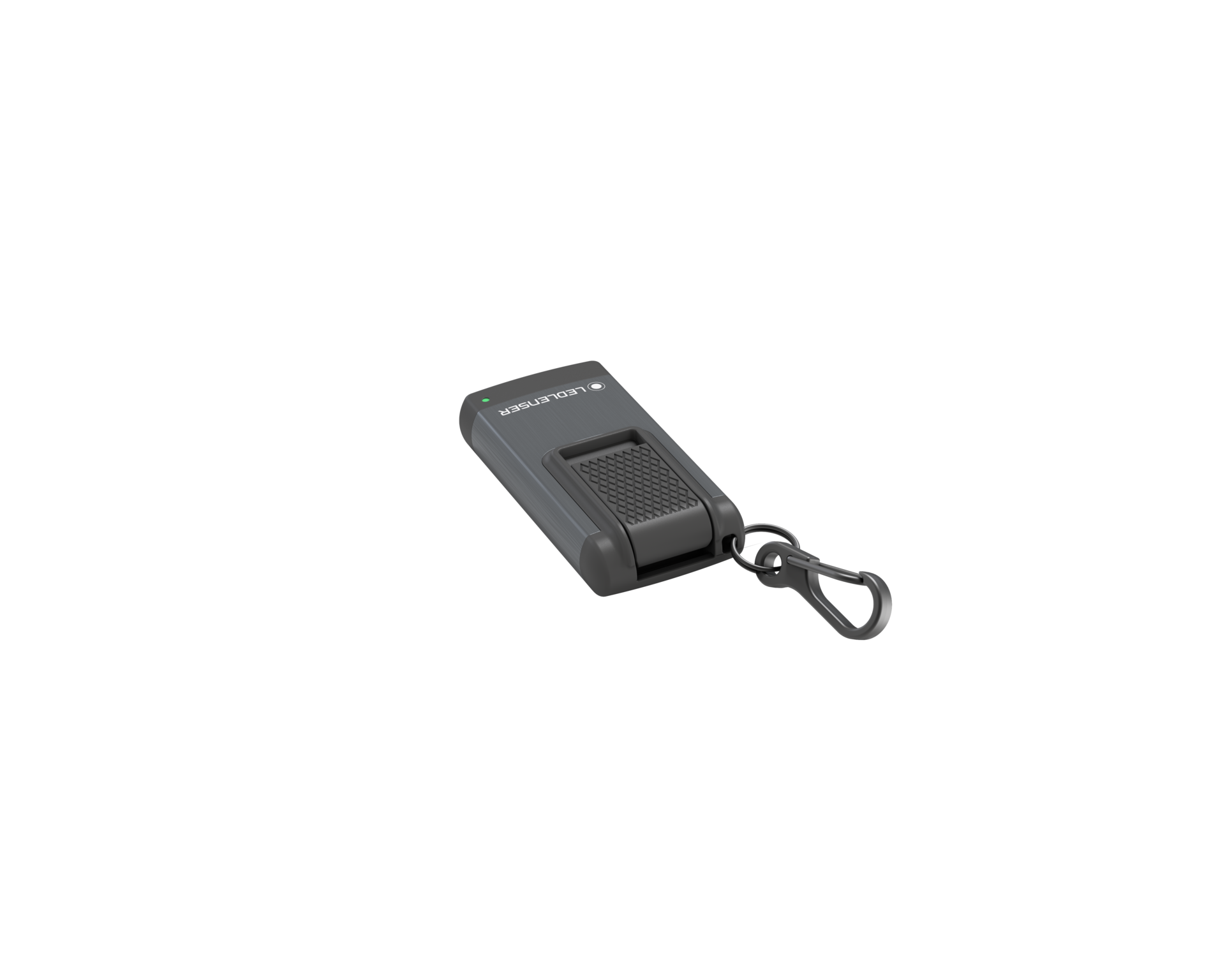 Luce Sicurezza Alluminio Ledlenser K6R Torcia Portachiavi Ledlenser K6R Safety, 400 Lumen, Ricaricabile USB, Con Allarme Contagiri Laser - Foto 4