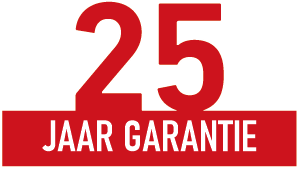 25 Years Warranty