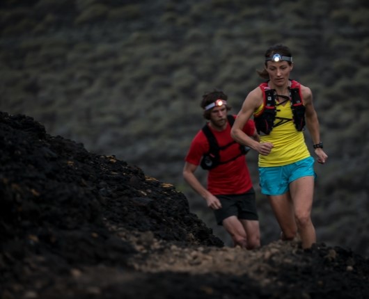 Trail running