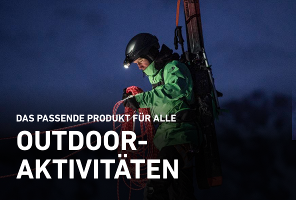 Outdoor-Taschenlampen