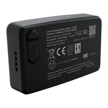Polymer Rechargeable Battery 2400mAh