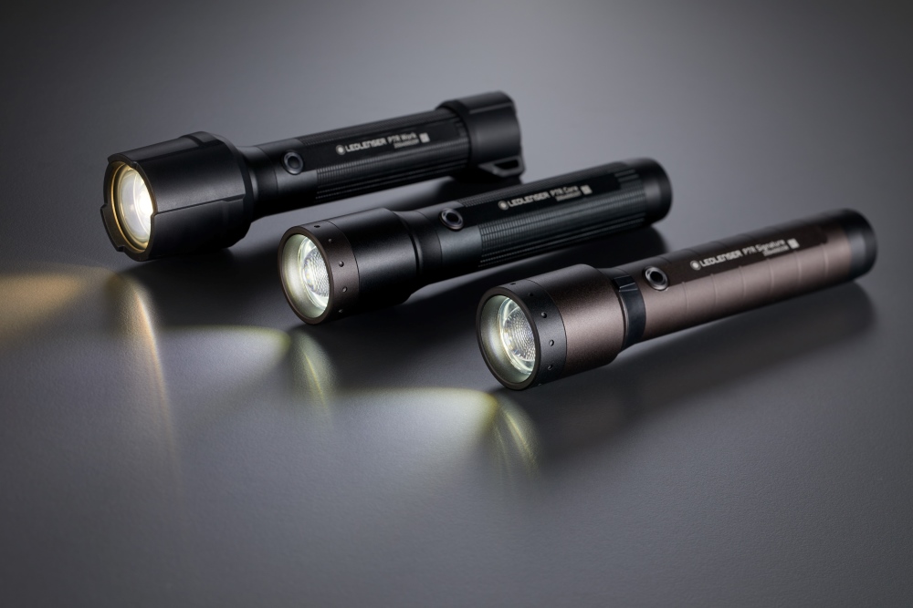 Ledlenser P7R Core, Work & Signature