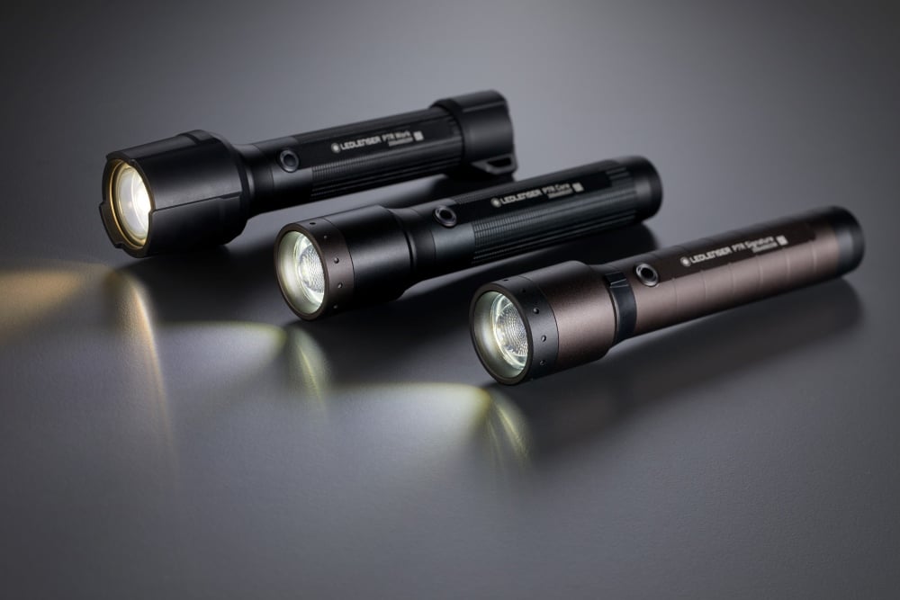 Ledlenser P7R Core, Work & Signature