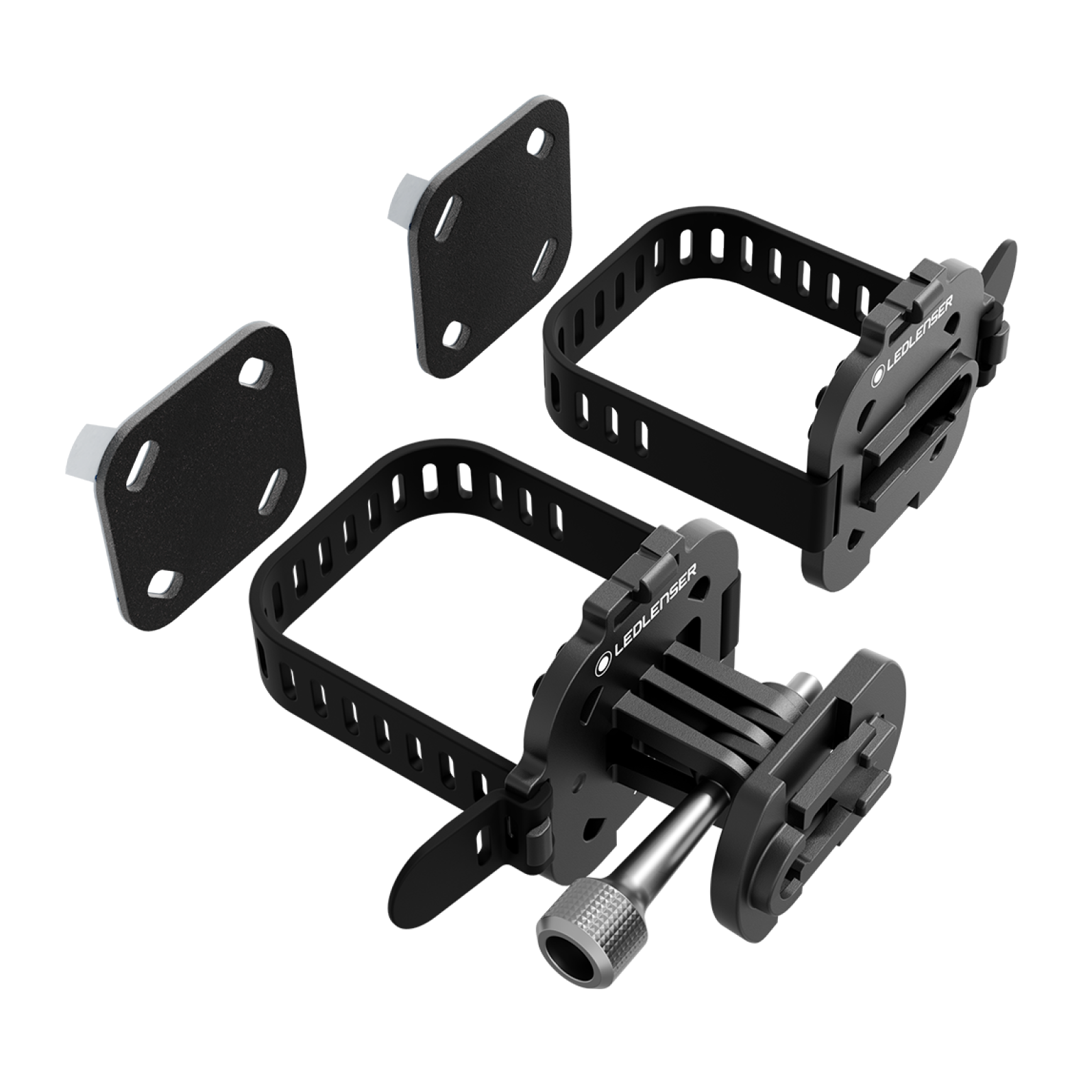 Universal outdoor helmet mount kit