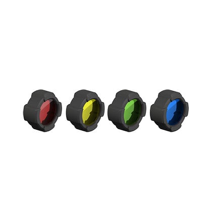 Ledlenser Color Filter Set 53mm - Farbfilter für Taschenlampen