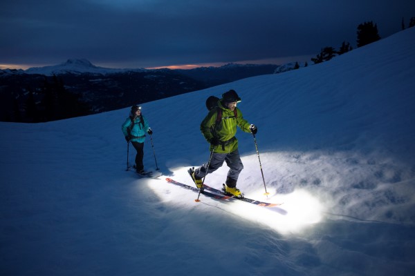 Skiing