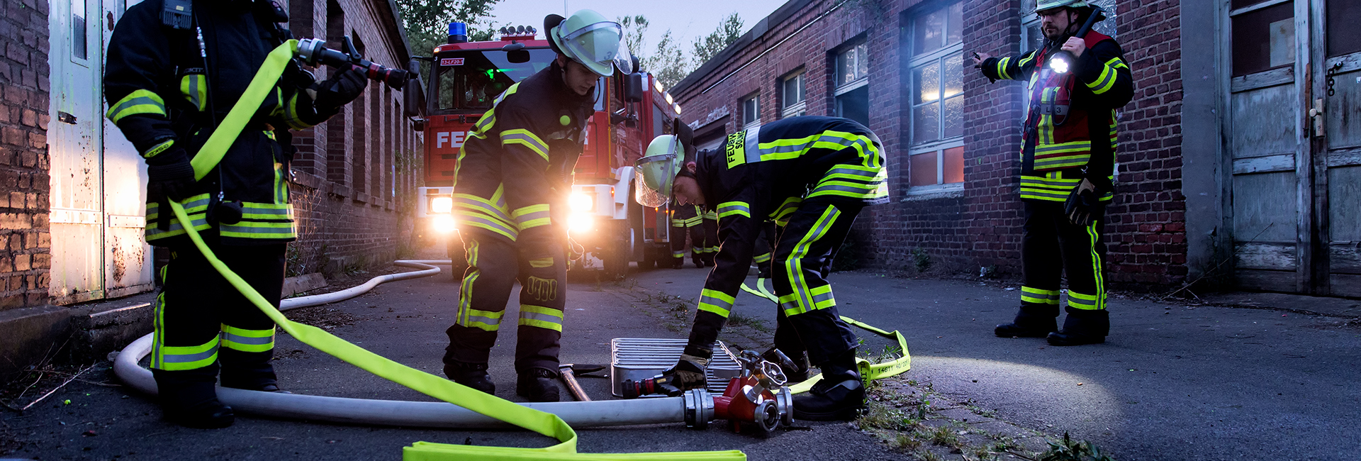 Flashlights for Firefighters