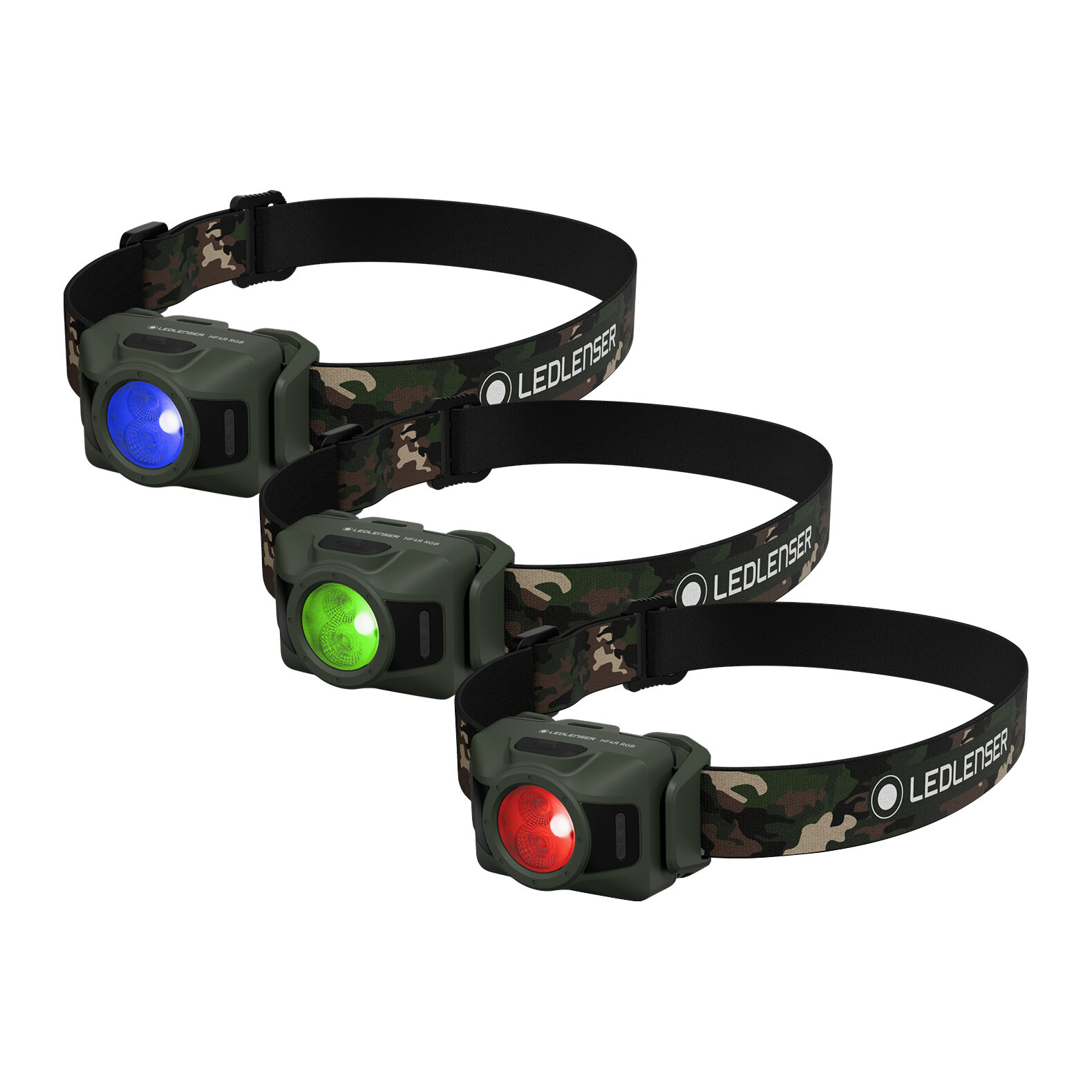 Lampada frontale HF4R RGB