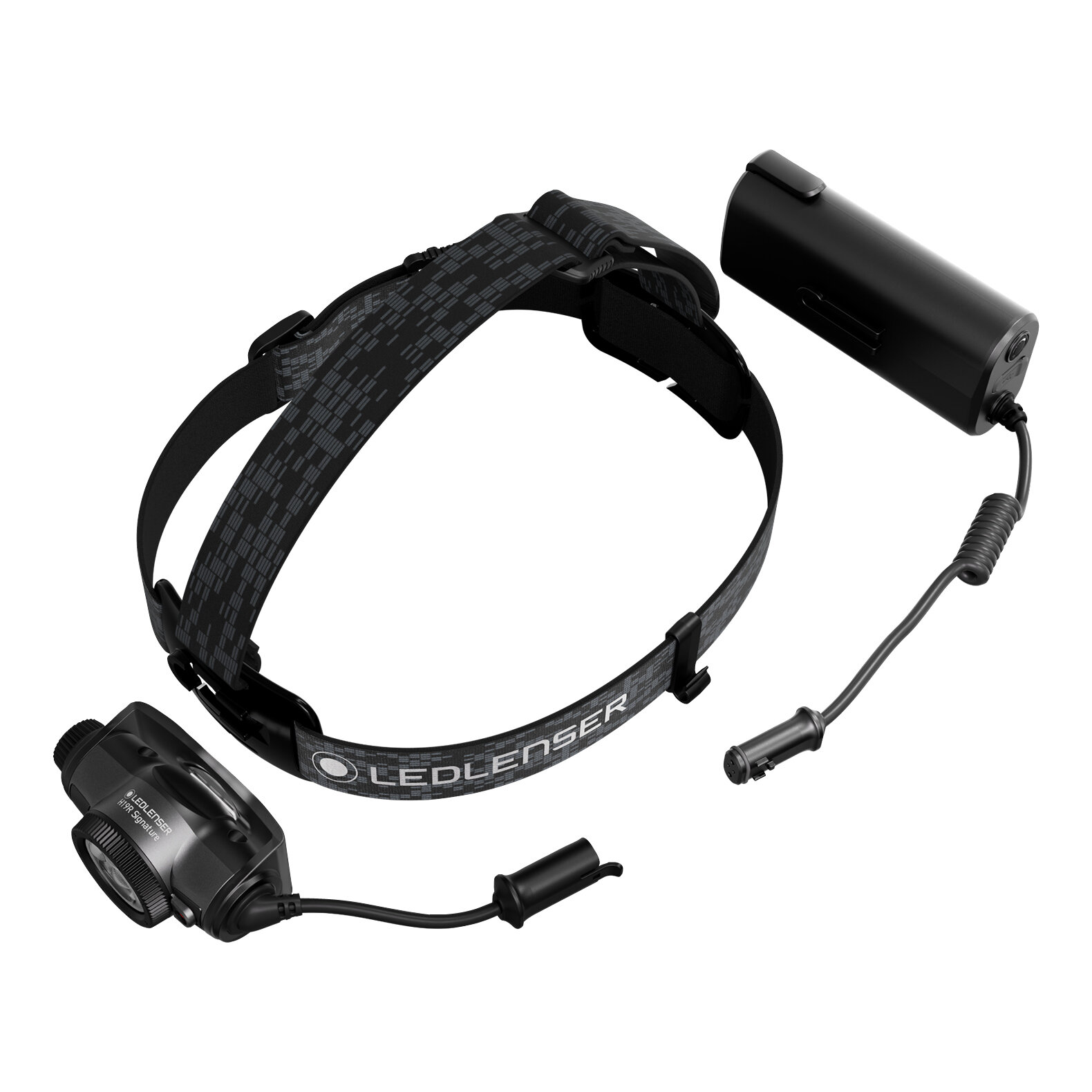 Stirnlampe H19R Signature
