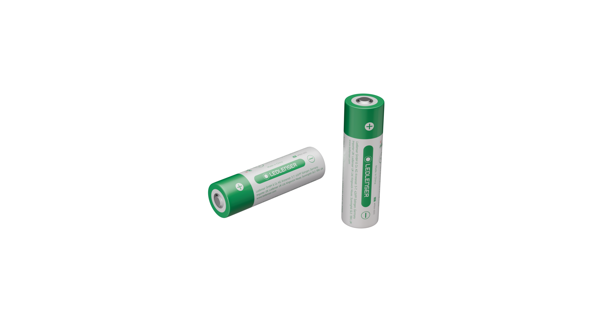 2 packs de piles (21700)