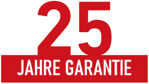 25 Years Warranty
