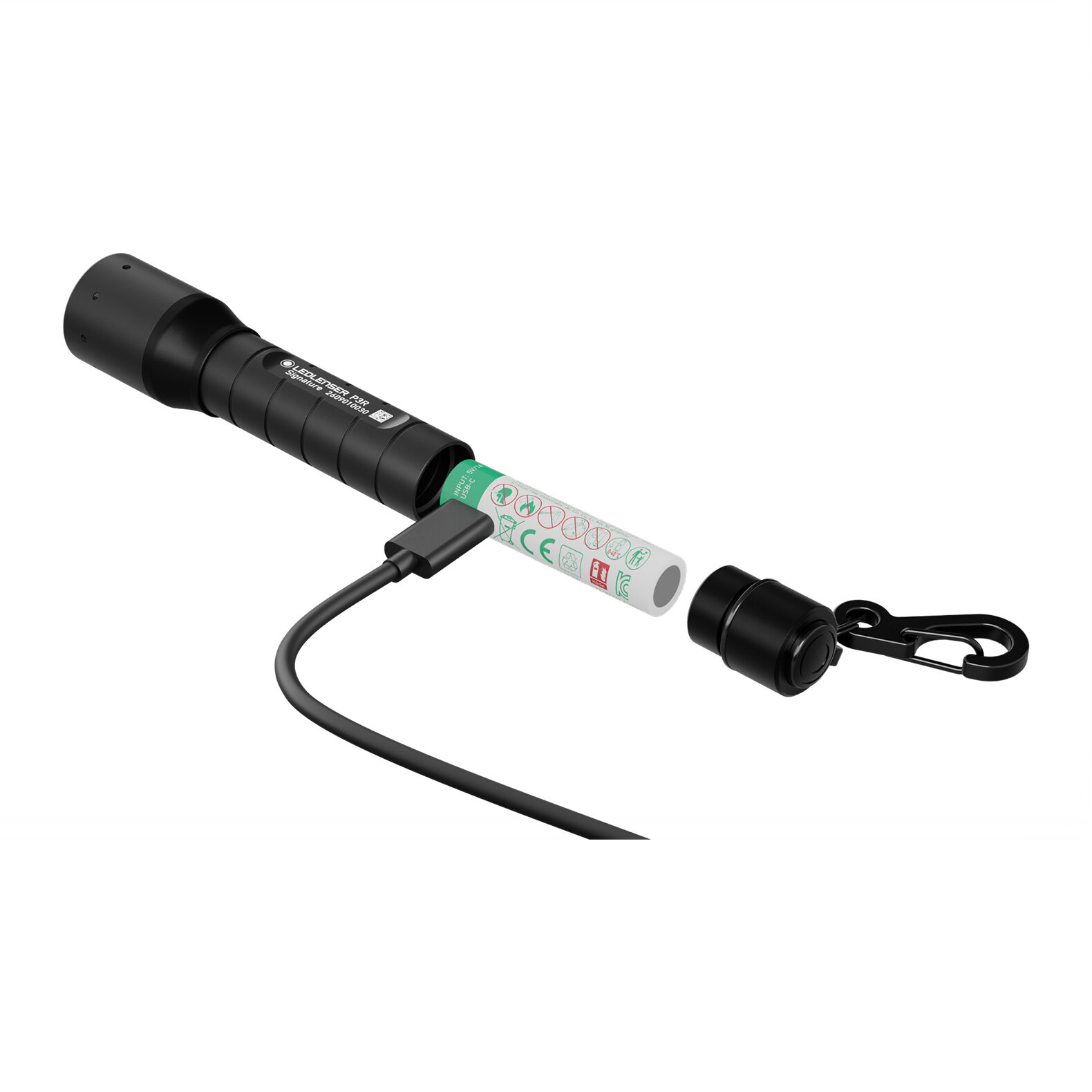 Taschenlampe P3R Signature