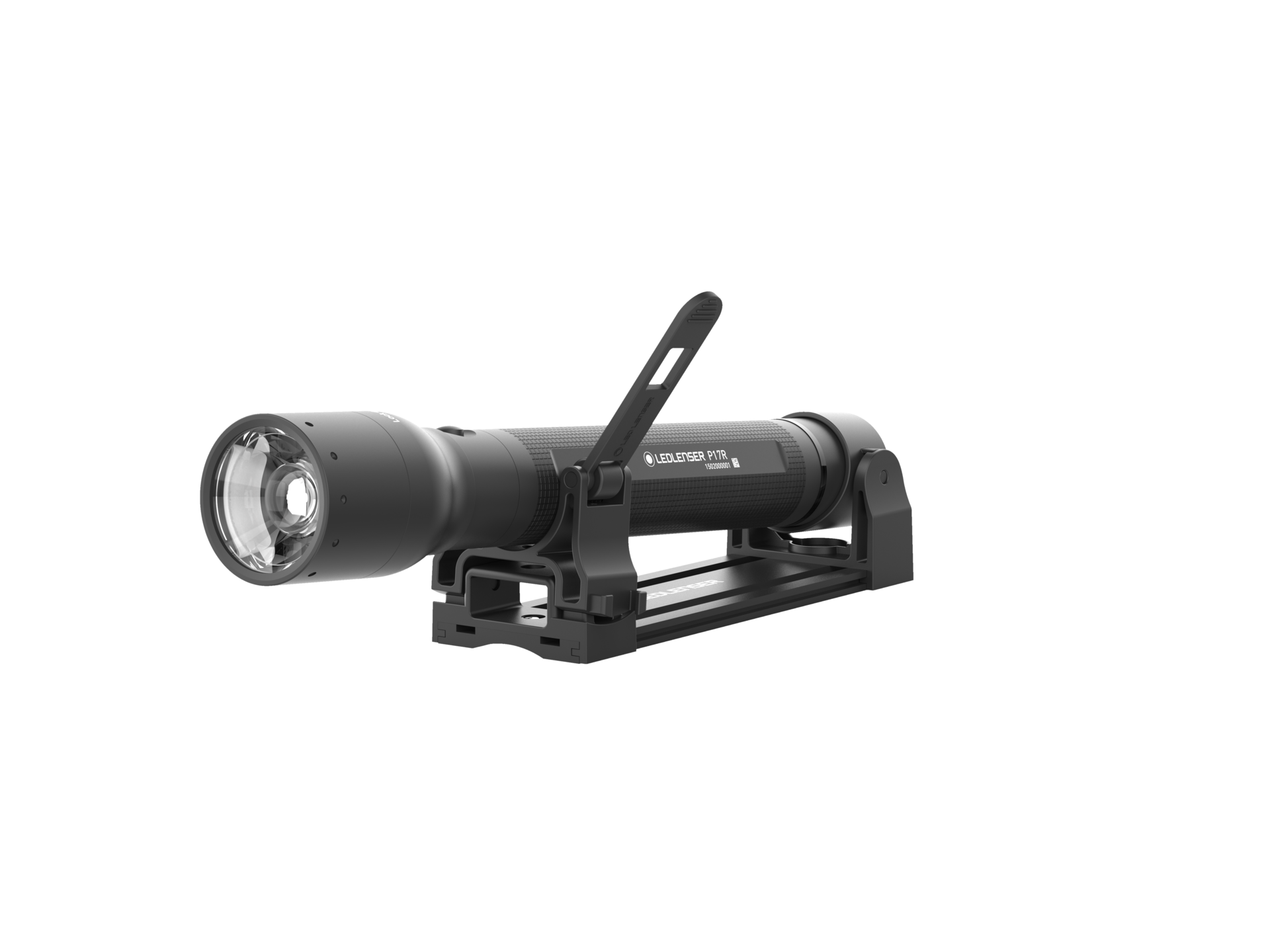 Ledlenser P17R: Rechargeable all-round flashlight