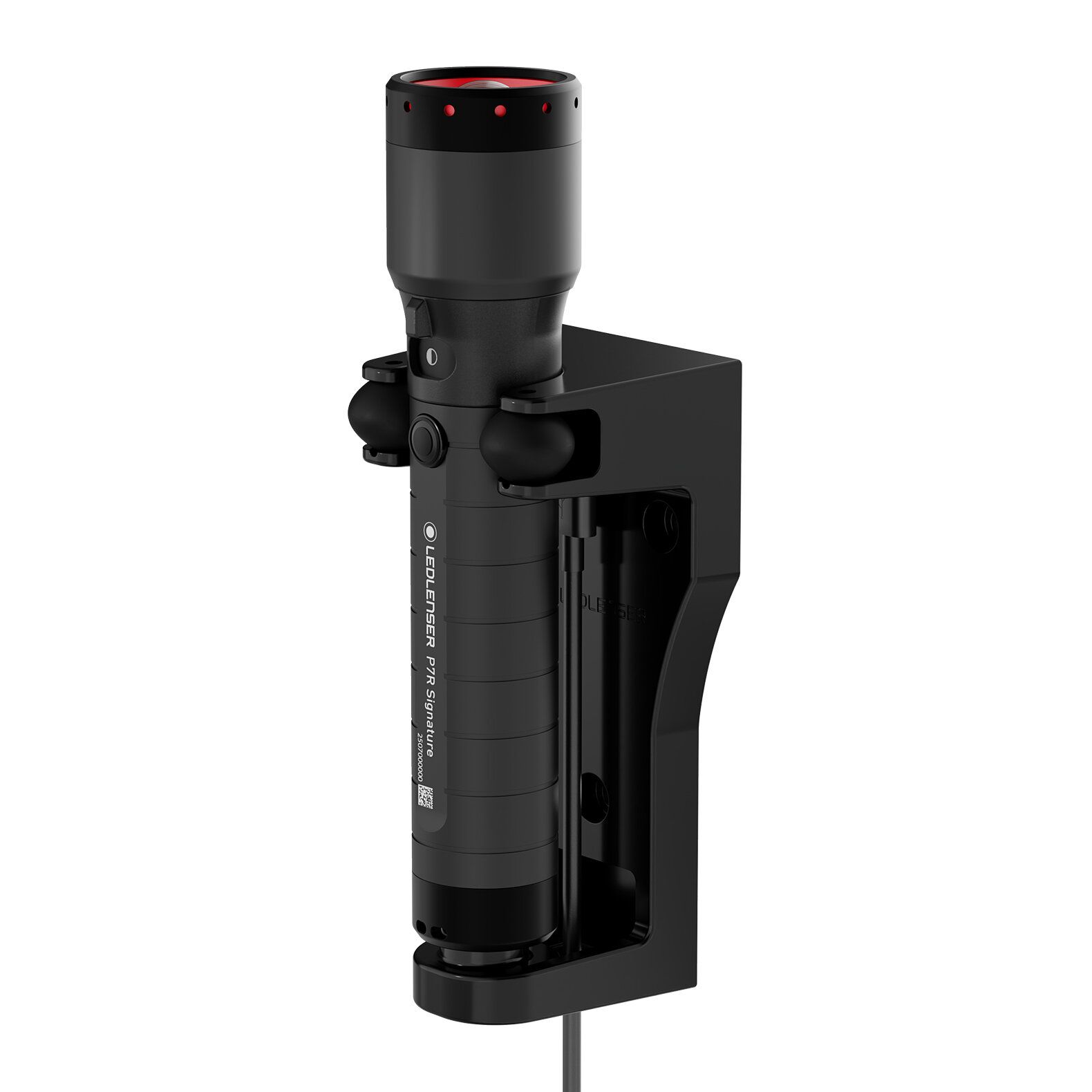 【とろちゃん】LEDLENSER P7R SIGNATURE Ledlenser P7R Signature: Bright rechargeable flashlight