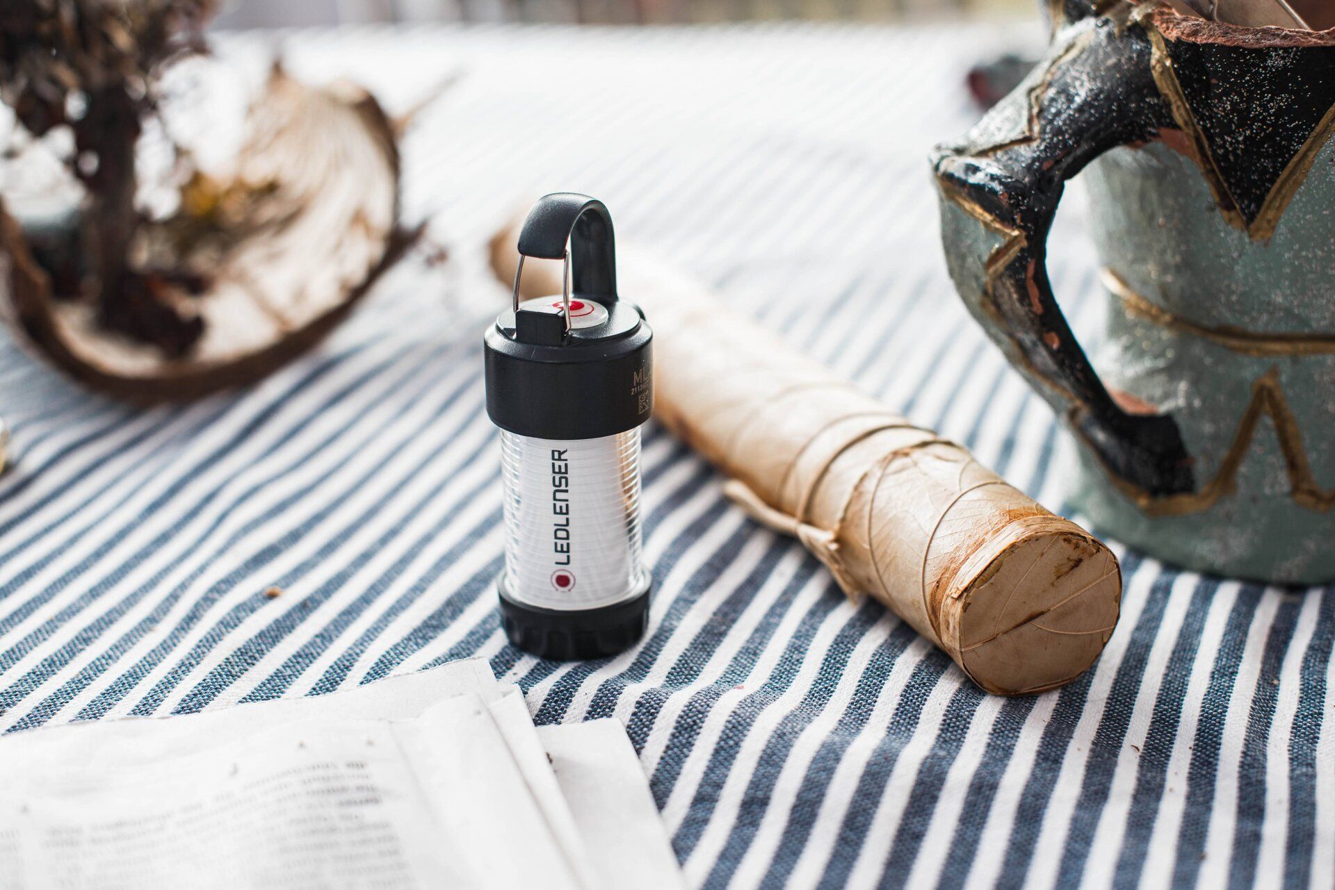 Mini camping lantern ML4 | Order now at Ledlenser